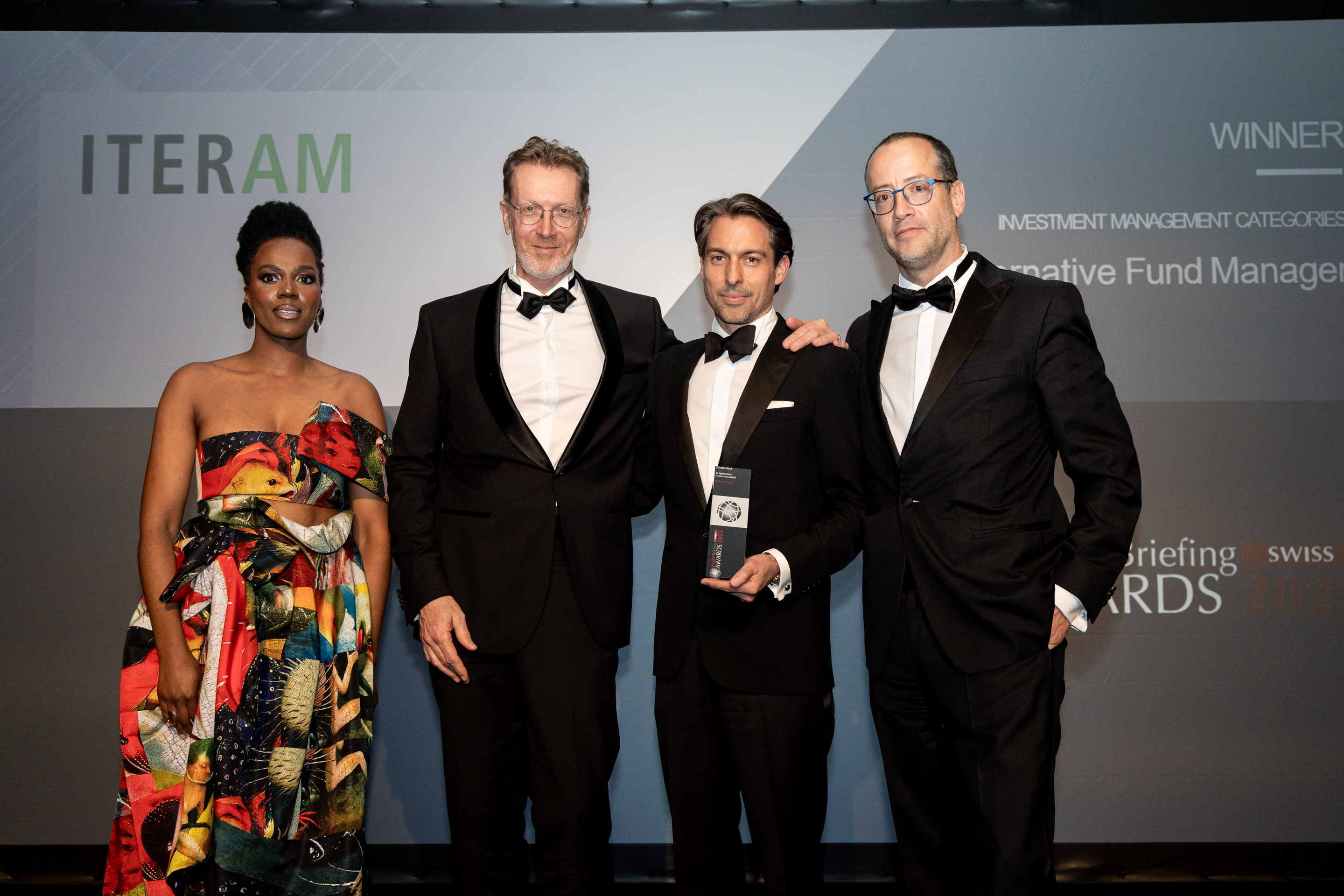 Best Alternative Fund Manager - WealthBriefing Swiss Awards 2025